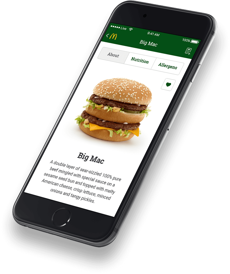 Case Study: McDonald's. App development project by MLSDev