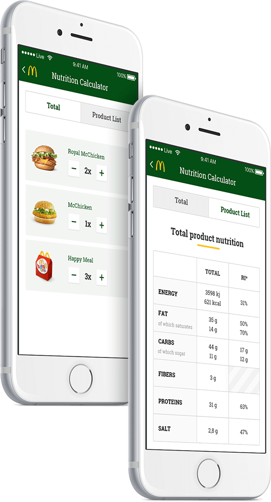 Case Study: McDonald's. App development project by MLSDev