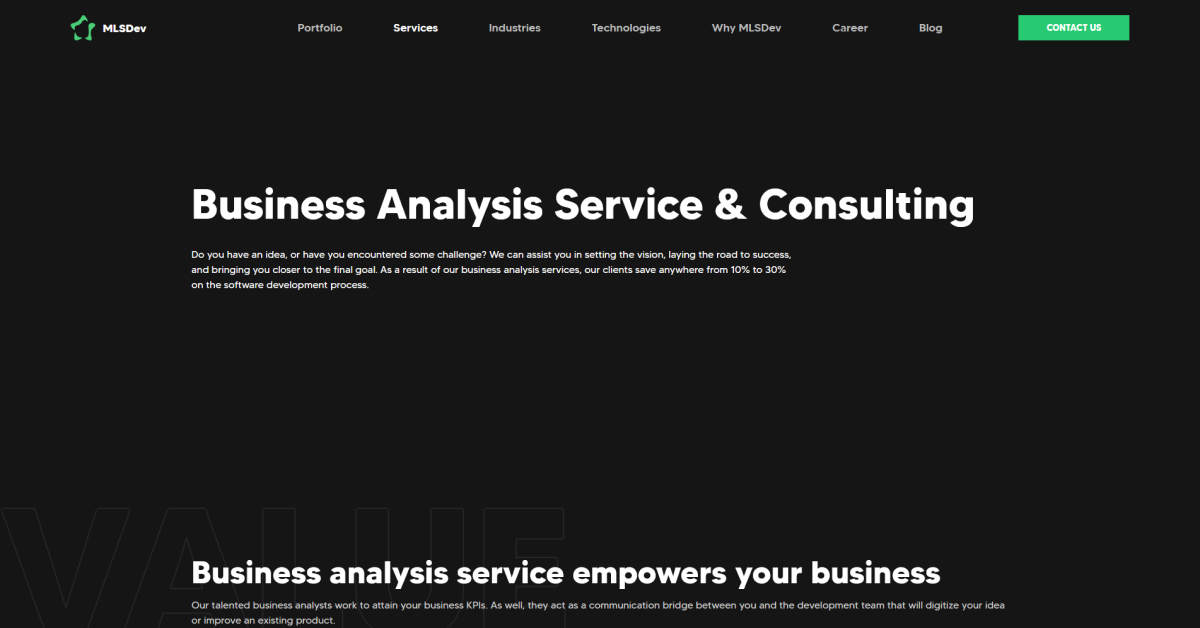 The Evolution Of business analysis